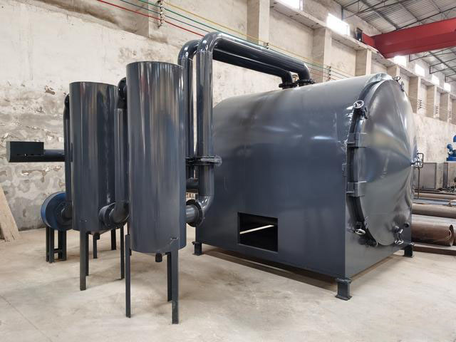 炭化爐加工原木炭需要哪些設備？利潤怎么樣？